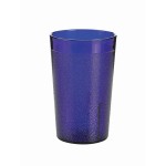 Neville Genware Plastic Tumbler 280ML, Blue