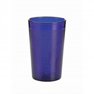 Neville Genware Plastic Tumbler 280ML, Blue