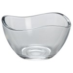 Neville Genware Glass Ramekin Wavy Edge, 7cm