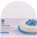 Wilton 16-Inch Cake Circle, 6 Pieces