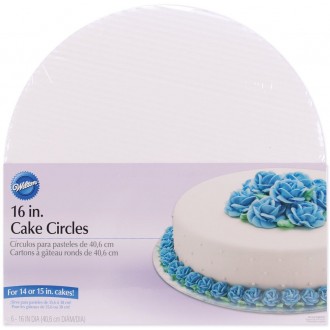 Wilton 16-Inch Cake Circle, 6 Pieces