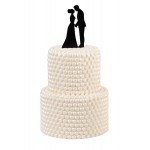 Wilton Silhouette Couple Cake Topper