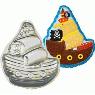 Wilton Pirate Ship Shaped Pan