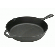 Lodge Cast Iron Pre-Seasoned Skillet, 12 Inch