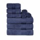 Shop quality Turkish Cotton 800GSM Heavyweight Assorted 9-Piece Towel Set, Crown Blue in Kenya from vituzote.com Shop in-store or online and get countrywide delivery!