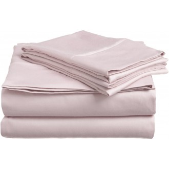 Superior Egyptian Cotton 300-Thread-Count Sheet Set, Deep Pocket, Queen, Lilac