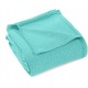 Shop quality Superior Textured Cotton Weave All-Season Blanket or Throw, Turquoise in Kenya from vituzote.com Shop in-store or online and get countrywide delivery!