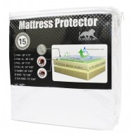 Superior Waterproof Noiseless Hypoallergenic Mattress Protector, Fits mattresses up to 22 inches thick. ( FOR CRIBS)