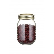 Home Made Glass Preserving Jar, 500 ml