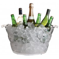 BarCraft Acrylic Large Drinks Cooler Ice Bucket