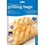 Kitchen Craft Non-Stick Reusable Grilling Roasting Bags (Pack of 3)