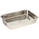 Shop quality Kitchen Craft Stainless Steel Roasting Pan with Removable Rack ( LWH - 15" x 11" x 2½" inches) in Kenya from vituzote.com Shop in-store or online and get countrywide delivery!