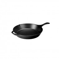 Lodge Pre-Seasoned Cast-Iron Skillet, 13.25-inch