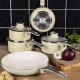 Shop quality Swan Retro Cookware Pan Set Non-Stick Ceramic Coating, Aluminium, Cream, 5 Piece in Kenya from vituzote.com Shop in-store or online and get countrywide delivery!