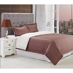 Superior Campbell 300 Thread Count, Reversible, 100% Cotton, California King Duvet Cover Set