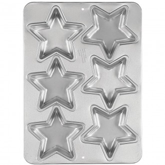 Wilton Stars Cake Pan