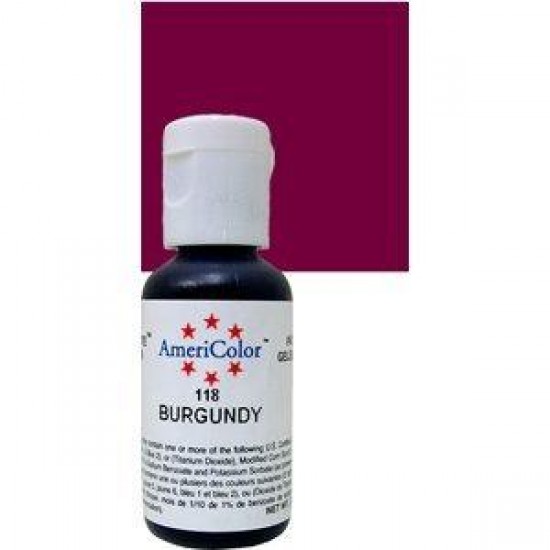 Shop quality Americolor Burgundy Soft Gel Paste, 22 ml in Kenya from vituzote.com Shop in-store or online and get countrywide delivery!