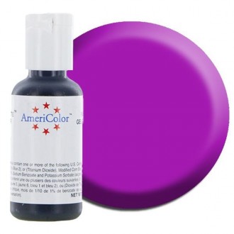 Americolor Electric Purple Soft Gel Paste 22 ml