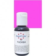 Americolor Fuchsia  Soft Gel Paste Food Color, 22 ml