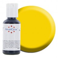 Americolor Lemon Yellow Soft Gel Paste, 22 ml