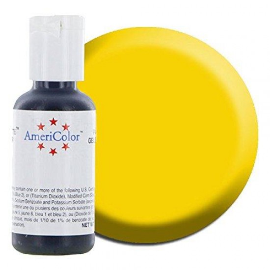 Shop quality Americolor Lemon Yellow Soft Gel Paste, 22 ml in Kenya from vituzote.com Shop in-store or online and get countrywide delivery!