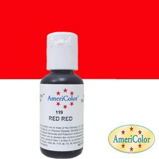 Shop quality Americolor Red Red Soft Gel Paste Food Colour, 22 ml in Kenya from vituzote.com Shop in-store or online and get countrywide delivery!