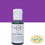 Americolor Regal Purple Soft Gel Paste Food Colour, 22 ml