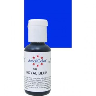 Americolor Royal Blue Soft Gel Paste Food Color, 22 ml