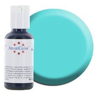 Americolor Sky Blue Soft Gel Paste Food Color, 22 ml