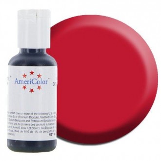 Americolor Super Red Soft Gel Paste,22 ml