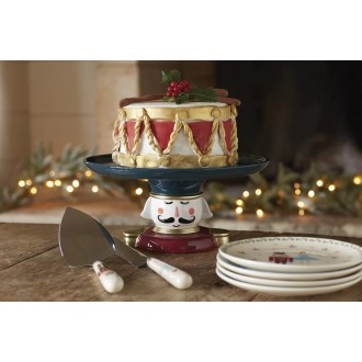 The Nutcracker Collection Cake Stand, 26.5cm