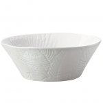 Maxwell & Williams Panama Round White Serving Bowl, 25cm