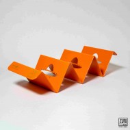 Zuri Taco Holder, Orange