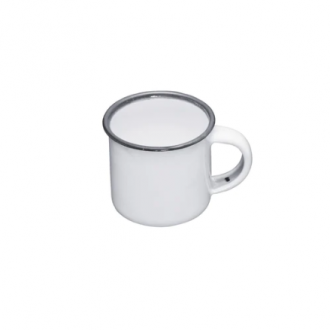 Living Nostalgia Enamel Mug, 90ml