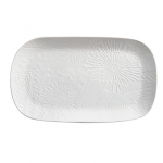 Maxwell & Williams Panama Oblong White Platter, 39cm