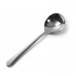 Neville Genware Florence 18/0 Stainless Steel Soup Spoon - Sold per piece