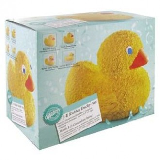 Wilton 3-D Rubber Ducky Pan