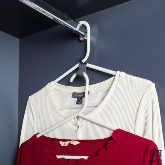 Home storage & organization : Zuri Clothing Hanger Connector