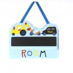 Dunelm Transport Hanging Plaque, W 21cm x H 16.5cm