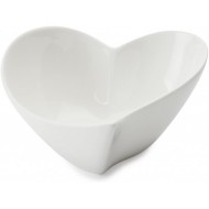 Maxwell & Williams White Basics Heart 17cm Bowl