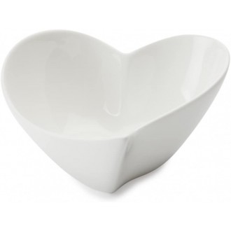 Maxwell & Williams White Basics Heart 17cm Bowl