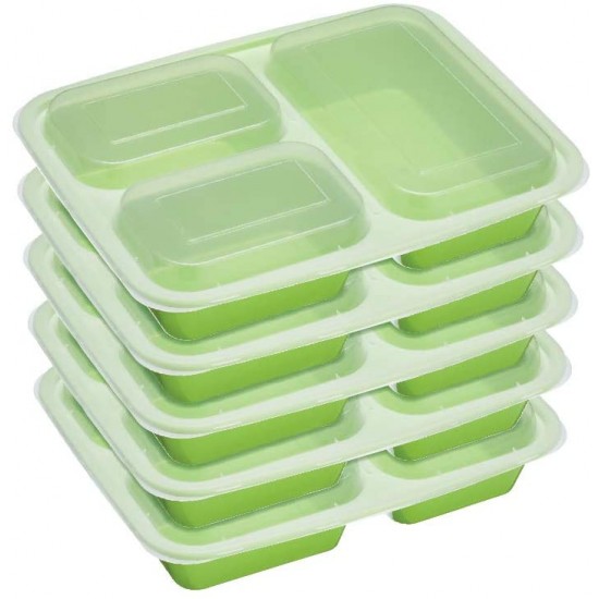 Shop quality Healthy Eating BPA-Free Portion Control Lunch Boxes / Food Prep Containers,  (Set of 5) in Kenya from vituzote.com Shop in-store or online and get countrywide delivery!