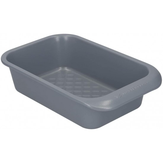 Shop quality Master Class Smart Ceramic 2lb Loaf Tin with Robust Non-Stick Coating, Carbon Steel, Grey in Kenya from vituzote.com Shop in-store or online and get countrywide delivery!