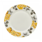 Dunelm Ashboune Flowers Dinner Plate, 27CM/Diameter 5.5"