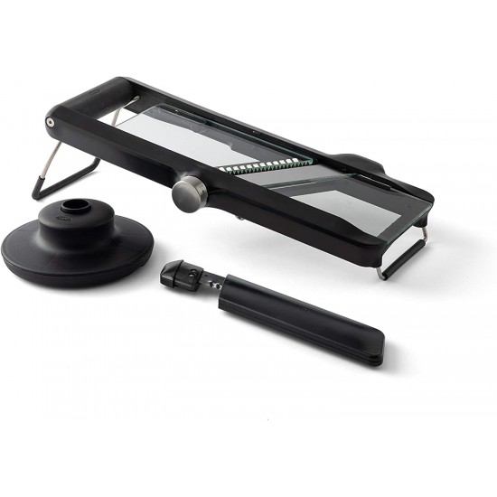 Shop quality Chef n Glass Premium Mandoline Glass Deck with Slicer with 3 Cutting Blades, Black in Kenya from vituzote.com Shop in-store or online and get countrywide delivery!