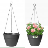 Elho Vibia Campana Hanging Basket 26cm - Anthracite