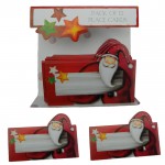 Kitchen Craft Place Cards Jolly Santa Pack of 12