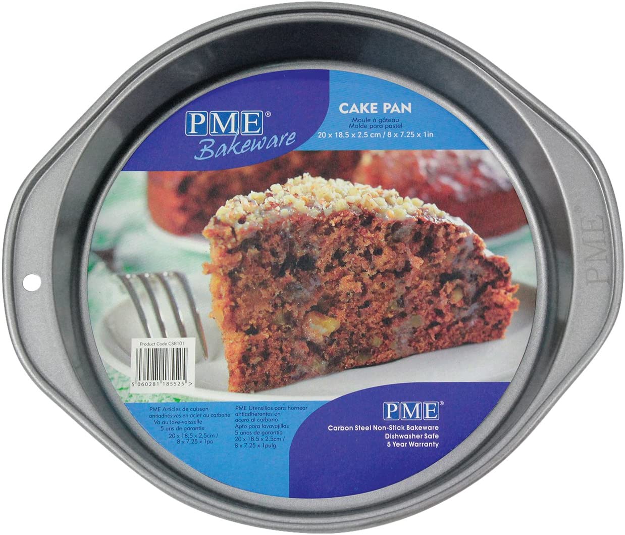 PME Rectangle Cake Tin 12 x 18 x 2