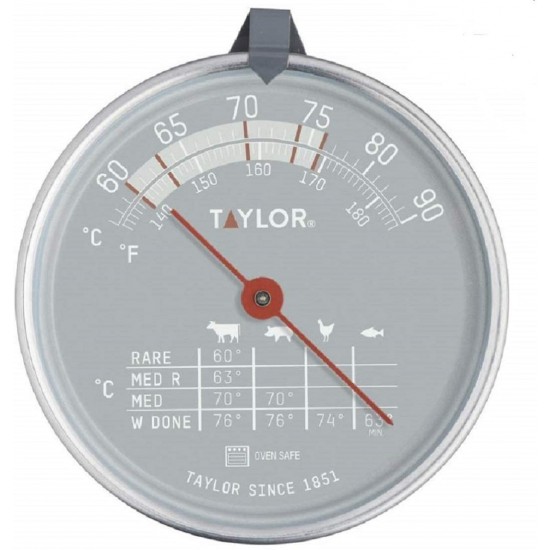 Shop quality Taylor Professional Stainless Steel Meat Thermometer Leave in Stove with Height Chart in Kenya from vituzote.com Shop in-store or online and get countrywide delivery!