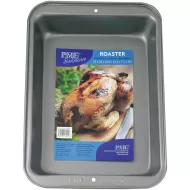 PME Cake Oblong Baking Non Stick Regular Roaster Tin Pan, 12.6 x 9.1 x 2 inches - Carbon Steel PME Cake Oblong Baking Non Stick Regular Roaster Tin Pan, 12.6 x 9.1 x 2 inches - Carbon Steel